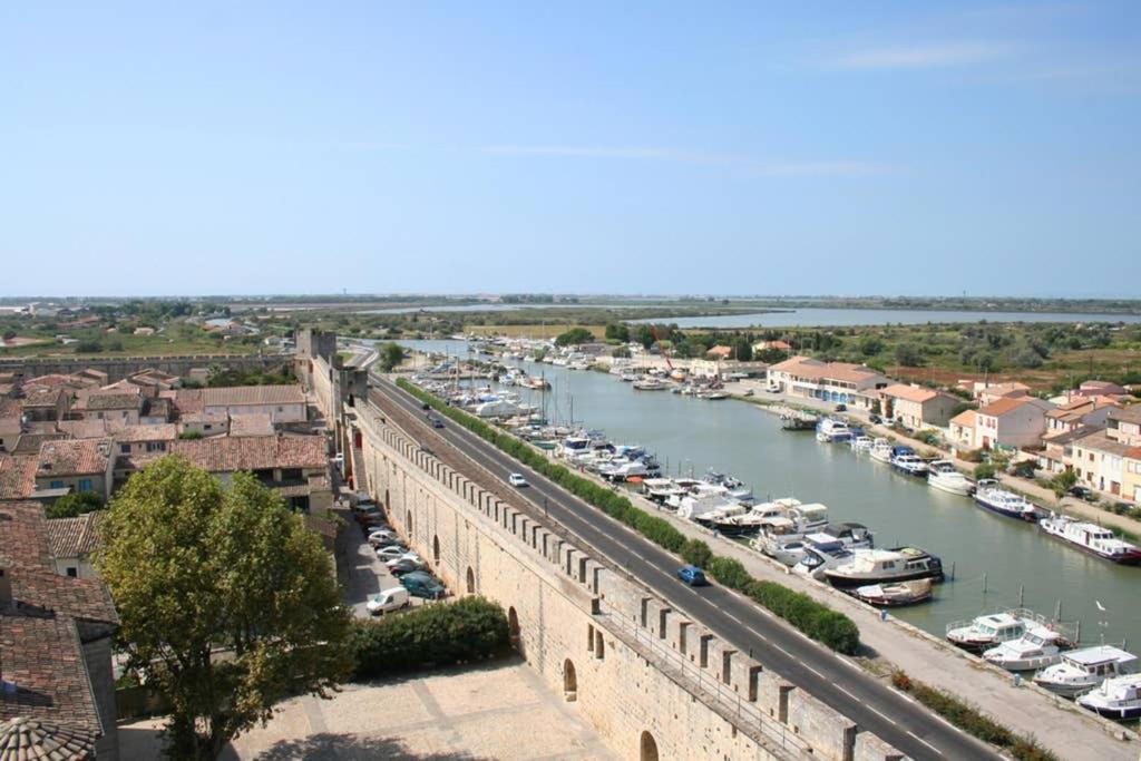 Un charmant logement Appartement Aigues-Mortes Buitenkant foto