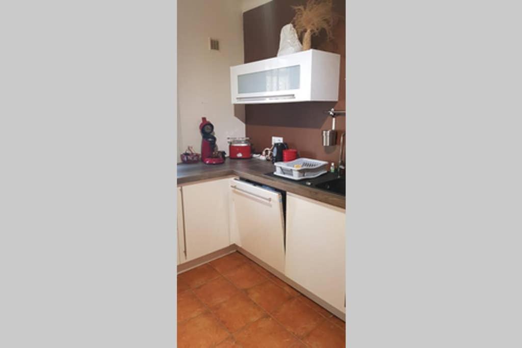 Un charmant logement Appartement Aigues-Mortes Buitenkant foto